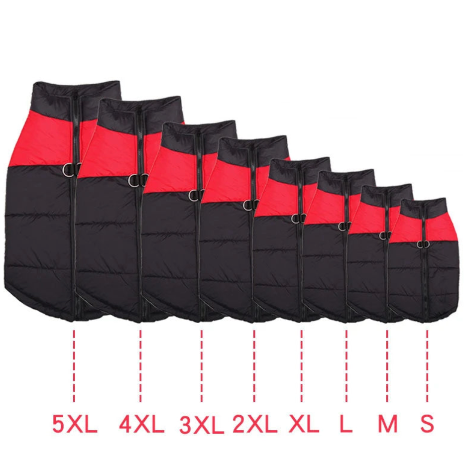 K9Cannon™ Warm Winter Dog Coat