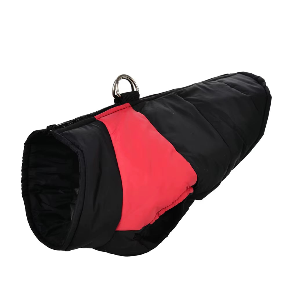 Premium Waterproof Winter Vest Jacket for Small Dogs & Cats - Cozy Outdoor Coat with D-Ring for Pugs, Labradors & More!