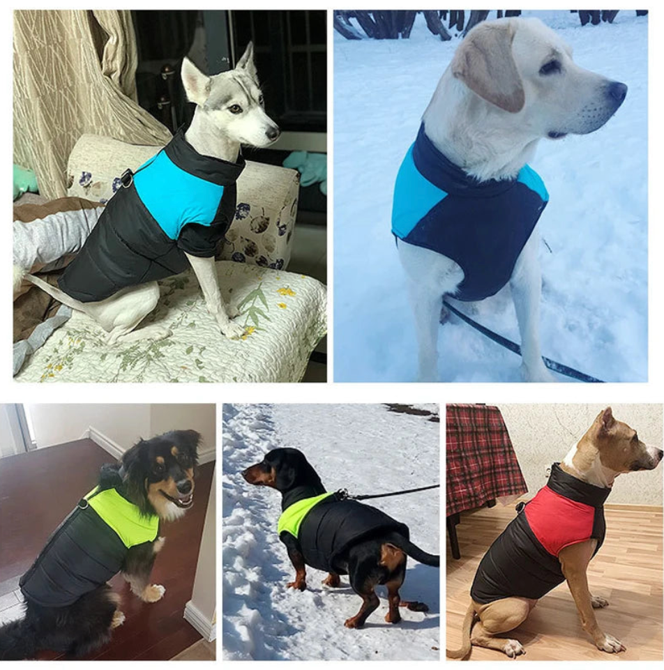K9Cannon™ Warm Winter Dog Coat