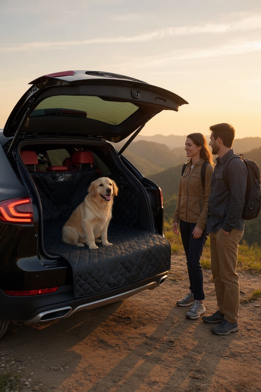 K9Cannon™ Durable Waterproof Dog Car Seat Cover